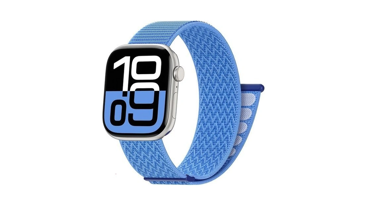 Nylon Sport Loop Band Compatible With Apple Watch Bands 38mm