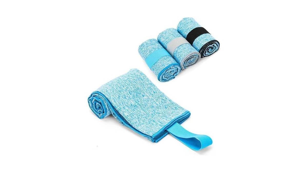Kiss Queen 3 Pack Microfiber Gym Towel Quick Dry Sweat