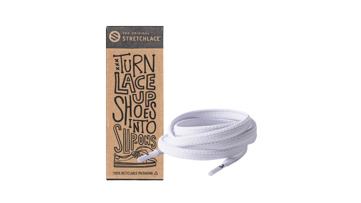 The Original Stretchlace Flat Elastic Shoe Laces - Stretch Laces