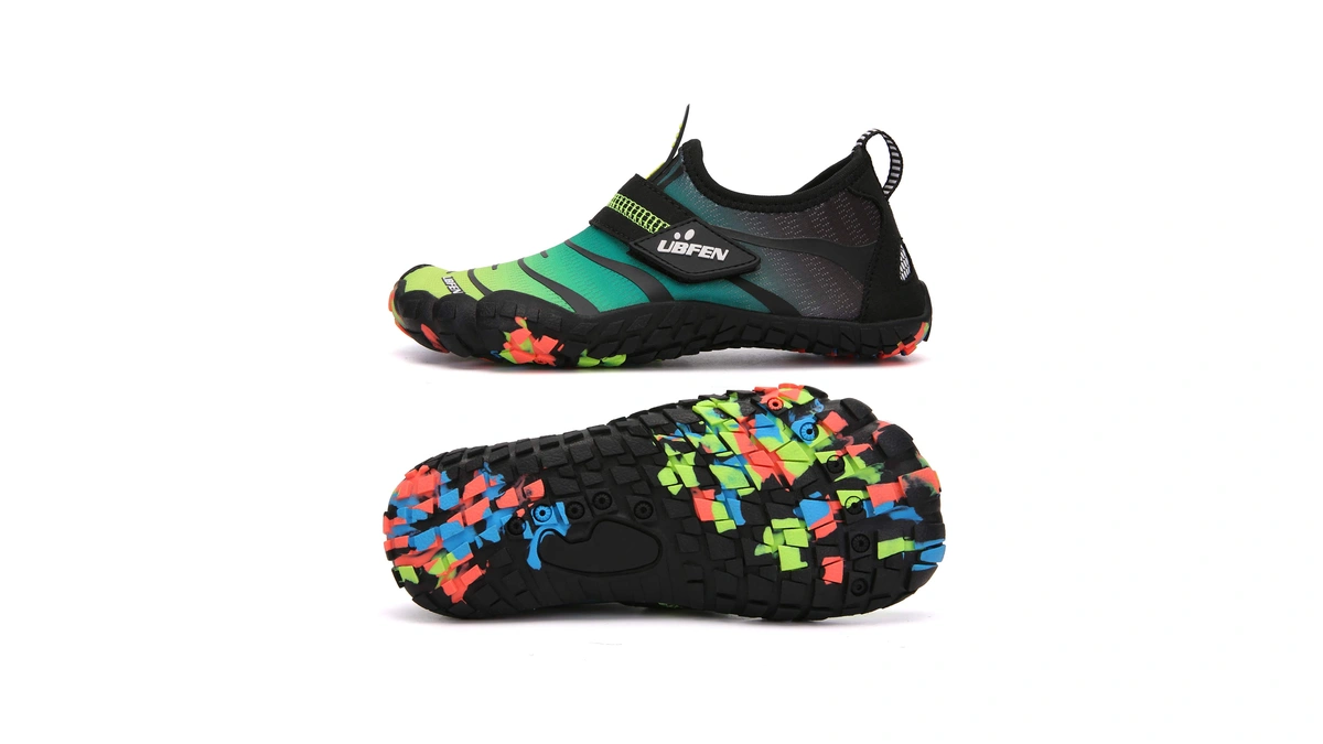 Ubfen Water Shoes For Kids Boys Girls Aqua Socks Barefoot