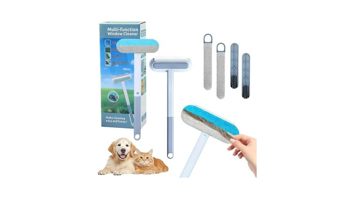 Aerbee 2-pack Pet Hair Removal Tool - 17 Inch Cat