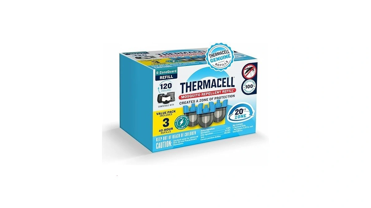 Thermacell E-zoneguard Mosquito Repellent Refill With 20-foot Zone Of Scientifically