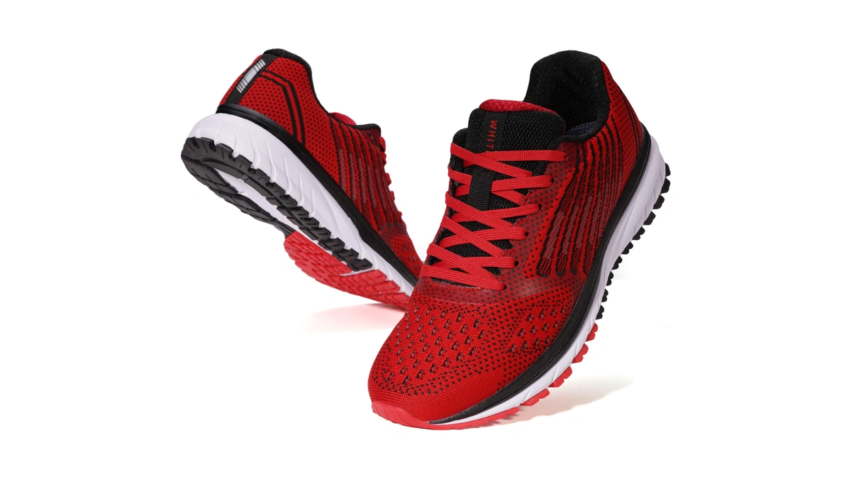 Joomra Whitin Mens Lightweight Tennis Shoes Running Walking Fitness Size