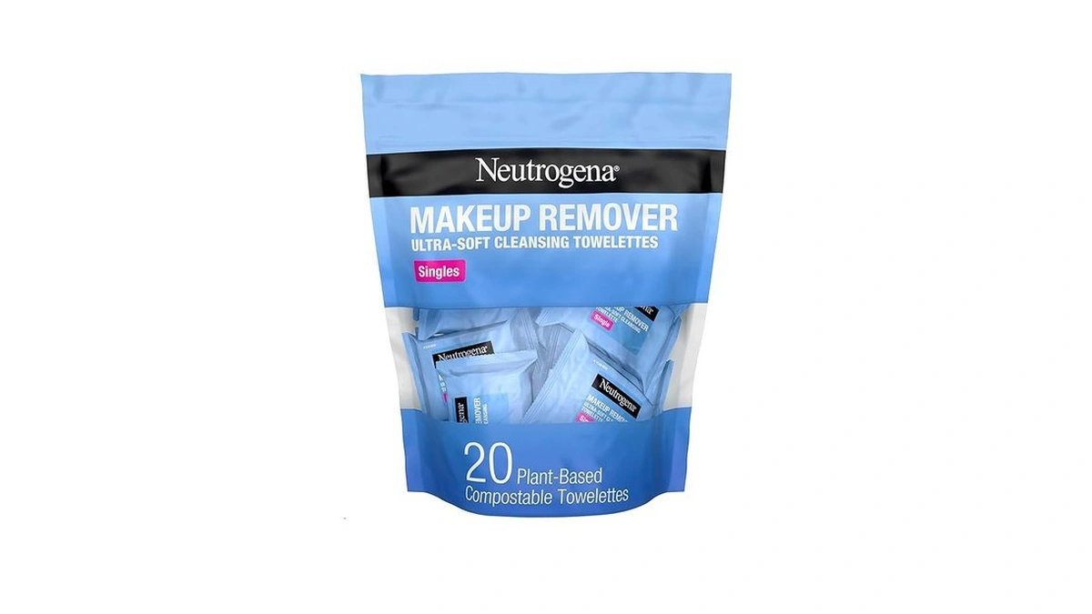 Neutrogena Makeup Remover Towelettes For Face With Micellar Water Daily