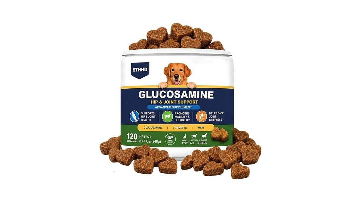 Sthhd Glucosamine For Dogs - Dog Joint Chews With Glucosamine