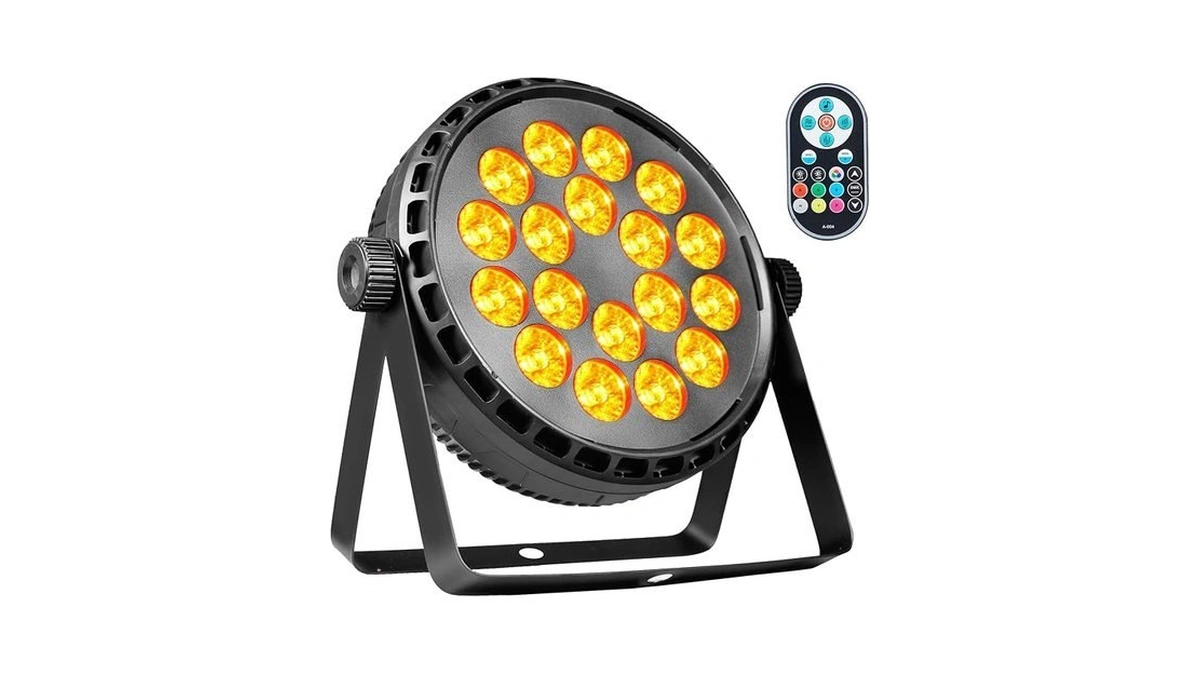 Zkymzl Stage Lighting Par Lights 80w Rgbw 4 In 1