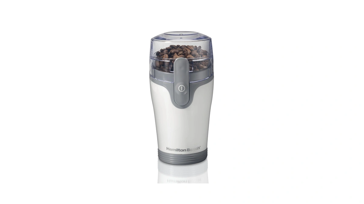 Hamilton Beach Fresh Grind Electric Coffee Grinder For Beans, Spices