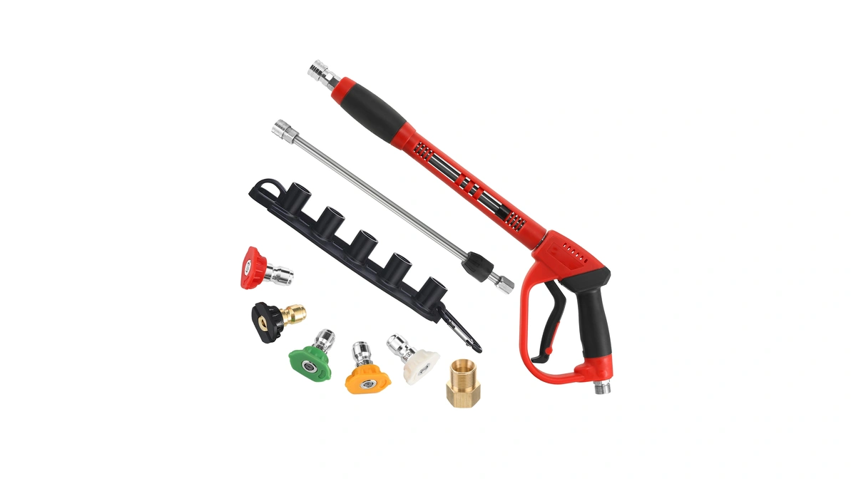 Tool Daily Delue Pressure Washer Gun With Rep...