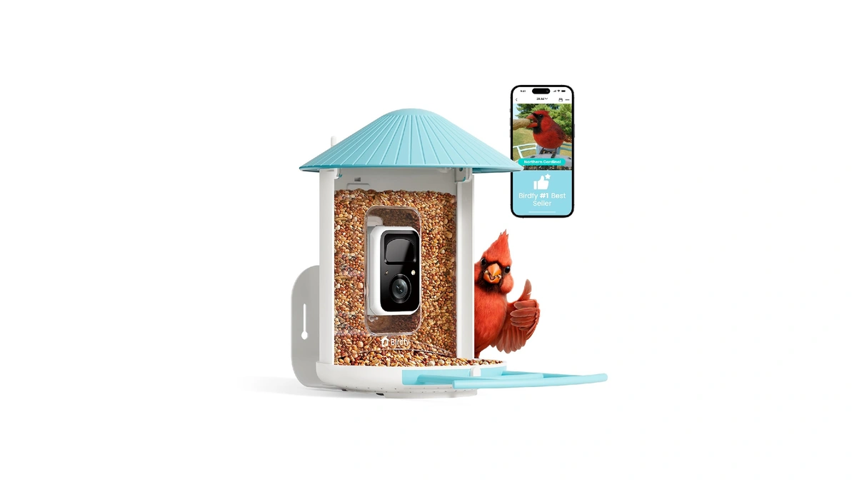 Netvue By Birdfy Smart Bird Feeder With Ai Camera, Auto