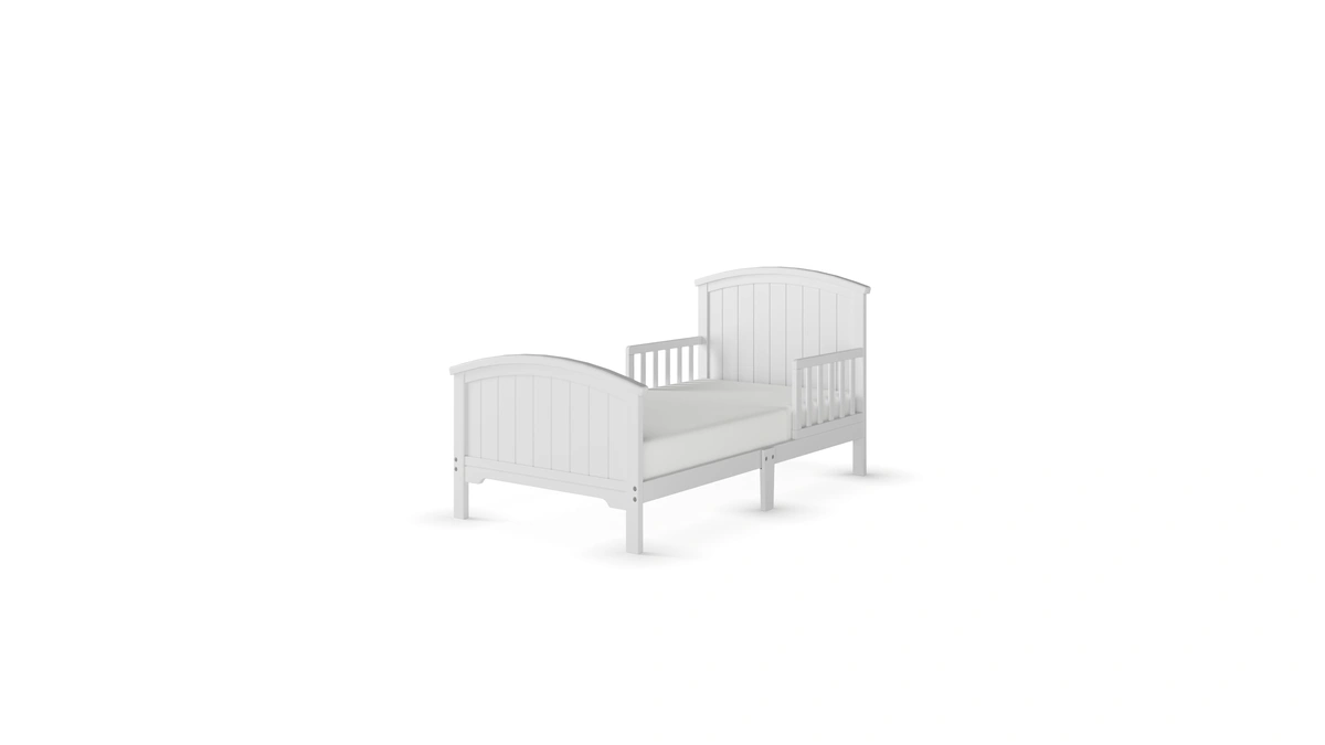 Child Craft Hampton Arch Top Toddler Bed For Kids With