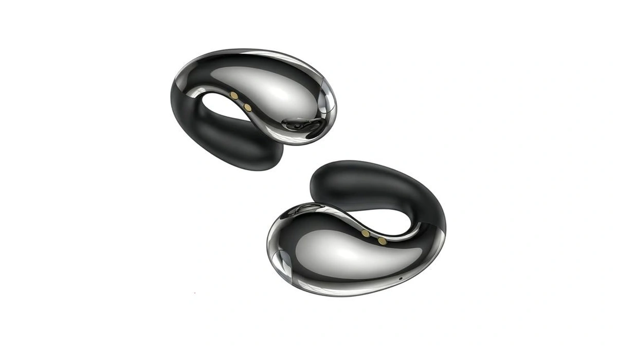 Boytond Ultra Open Ear Earbuds - Comfortable Clip-on Bone Conduction