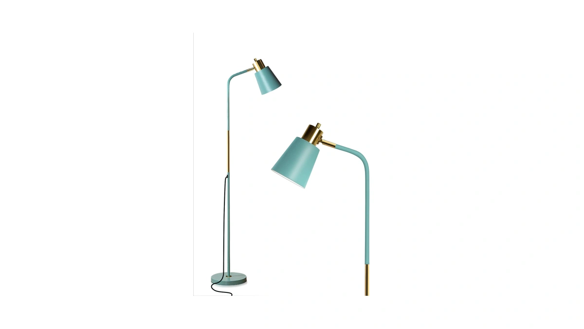 Amazon : Lalisu Floor Lamp, Industrial Floor Lamp