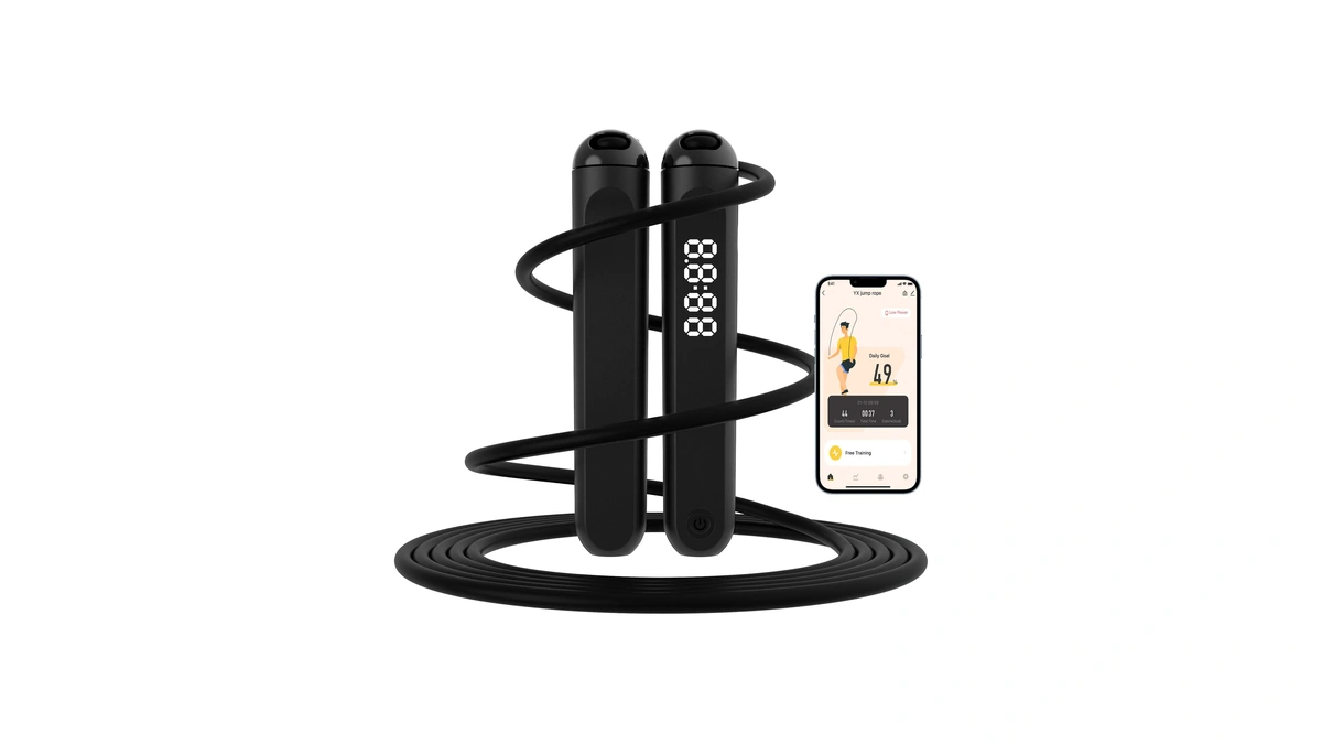 Jump Rope, Tangle Free Rapid Speed Jump Ropes With Counter