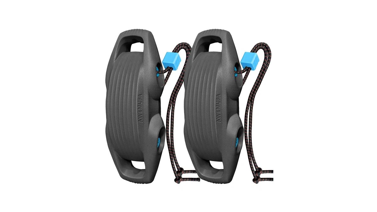 Awemufa 2 Pack Boat Fenders Easy To Install Bumper For