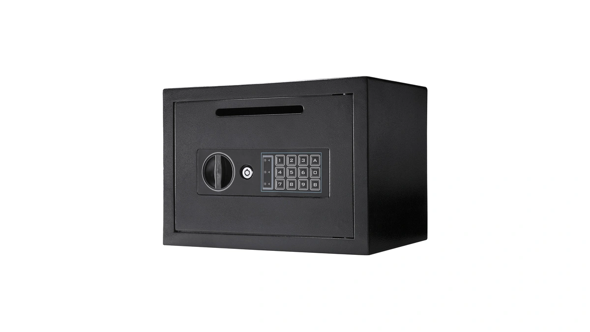 Barska Digital Depository Safe – 0.57 Cu. Ft Front-load Drop
