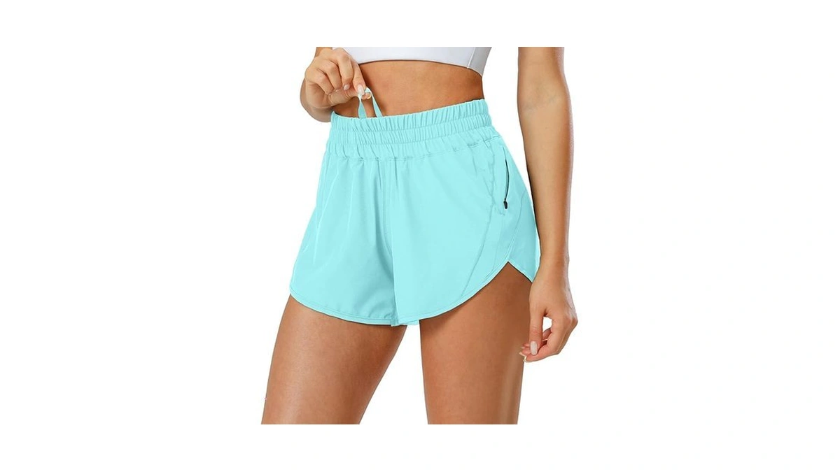 Aurefin Athletic Shorts For Women,women's Quick Dry Workout Sports Active