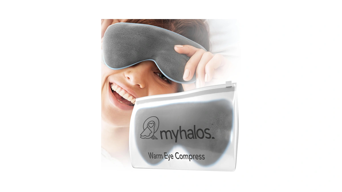 Myhalos® Heated Eye Mask For Dry Eyes - Steam Warm