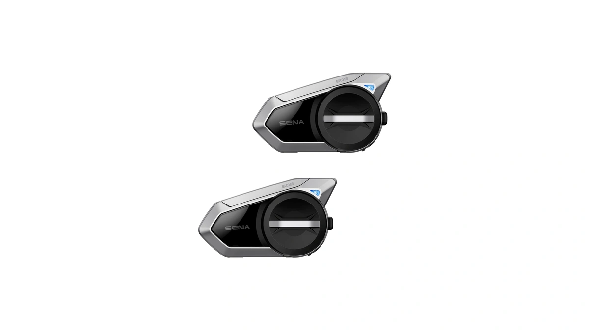 Sena 50s Motorcycle Jog Dial Communication Bluetooth Headset W/sound By