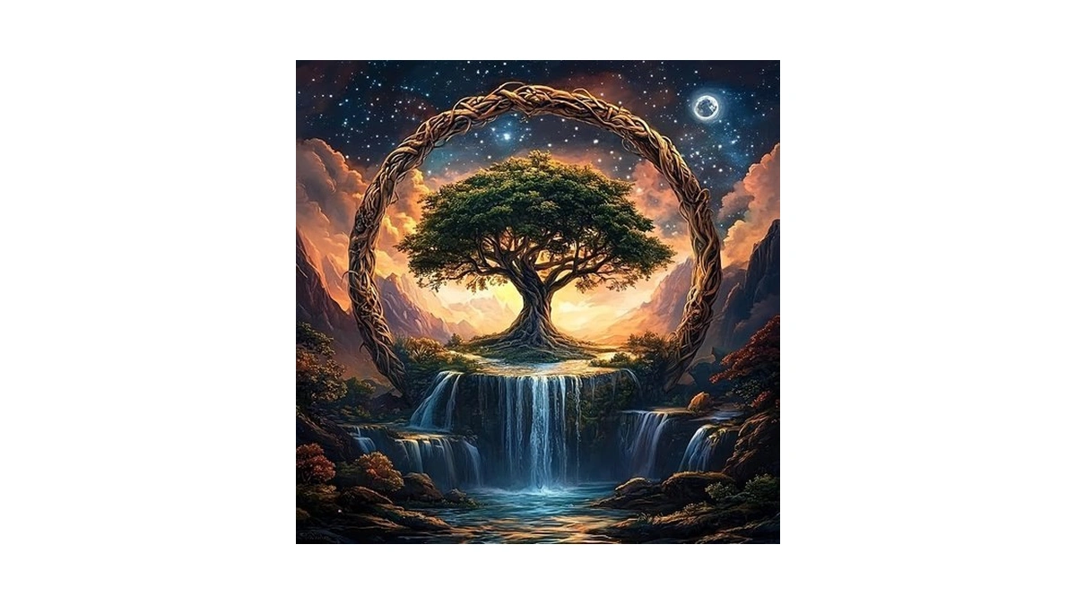 Arttoplus Tree Of Life Diamond Art Kits For Adults- 5d
