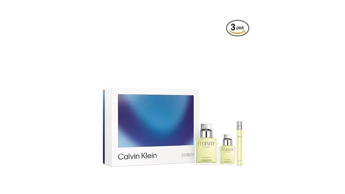 Calvin Klein Eternity For Men Eau De Toilette 3-pc Set