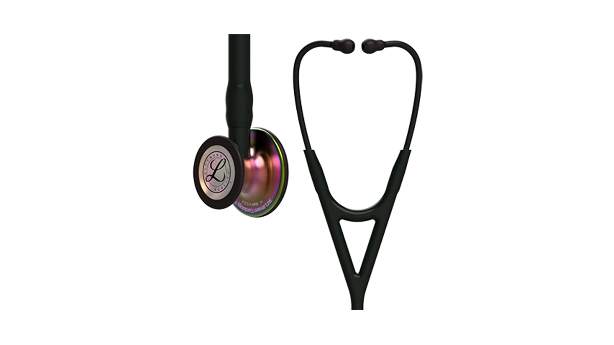 3m Littmann Cardiology Iv Diagnostic Stethoscope, 6165, More Than 2x