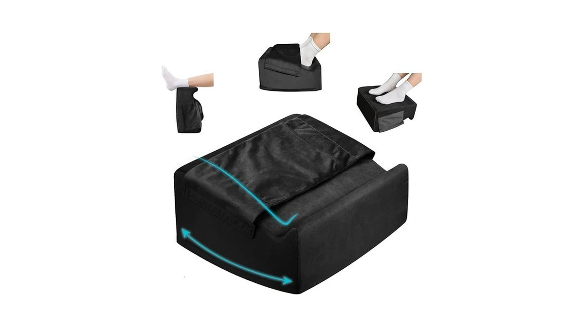 Nockovi Under Desk Foot Rest With 15Β° Tilt, Rocking Base