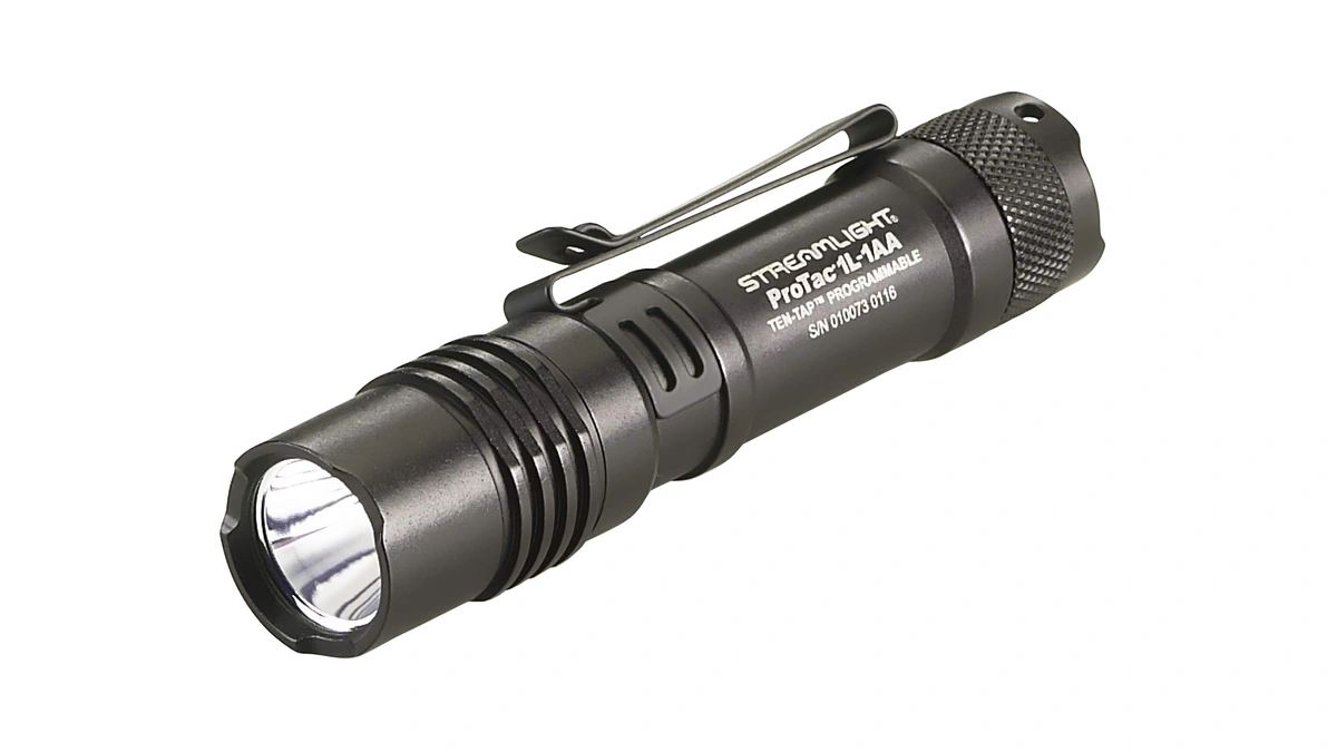 Streamlight 88061 Protac 1l-1aa 350-lumen Dual Fuel Professional Tactical Light,