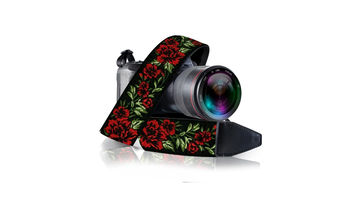 Camera Strap - Shoulder, Crossbody & Neck Camera Strap For