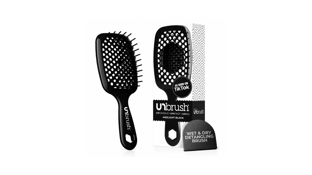 Fhi Heat Unbrush Detangling Brush For Pain-free Brushing On All