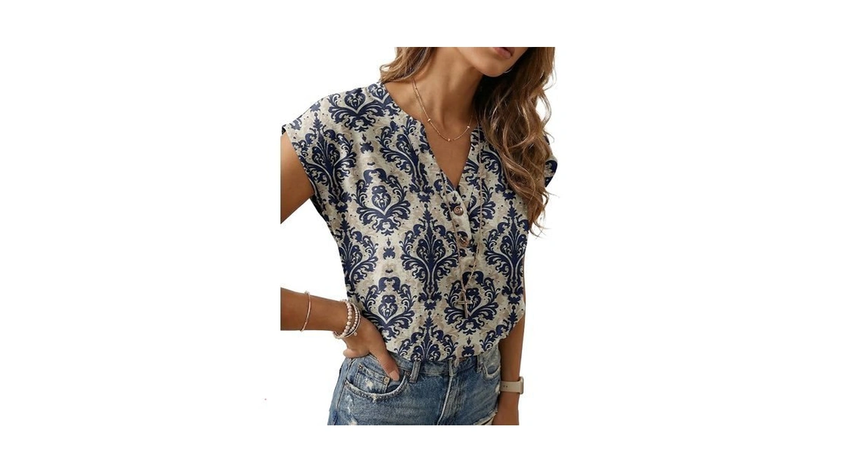 Lepunuo Womens Blouses Dressy Casual Trendy Summe Dressy Casual Tops