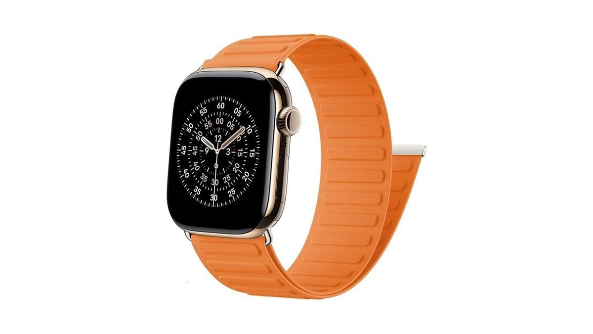 Patented Magnetic Sport Band Compatible With Apple Watch Bands For