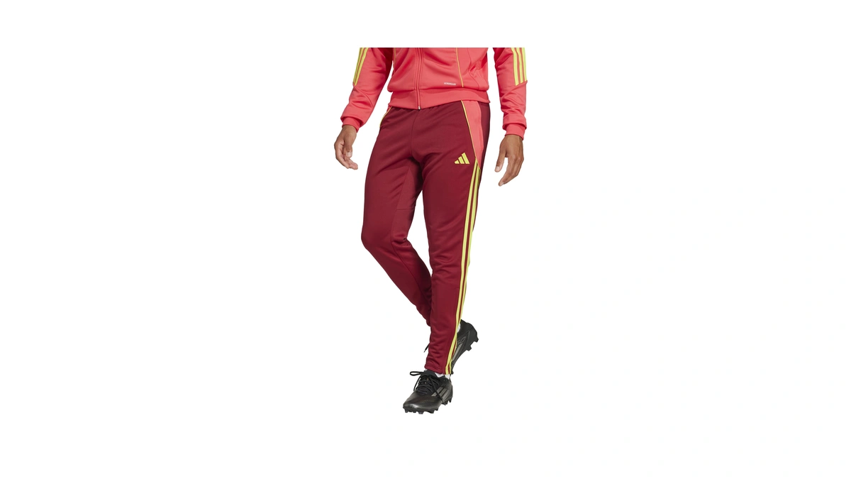 Adidas Mens Tiro 24 Training Soccer Pants, Team Collegiate Burgundy/semi