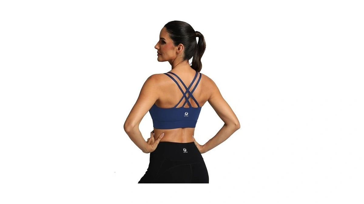 Ictive Sports Bras For Women High Impact Bust Push Up