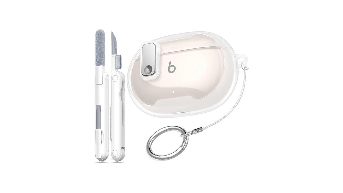 Rfunguango Transparent Protective Case For New Beats Studio Buds +