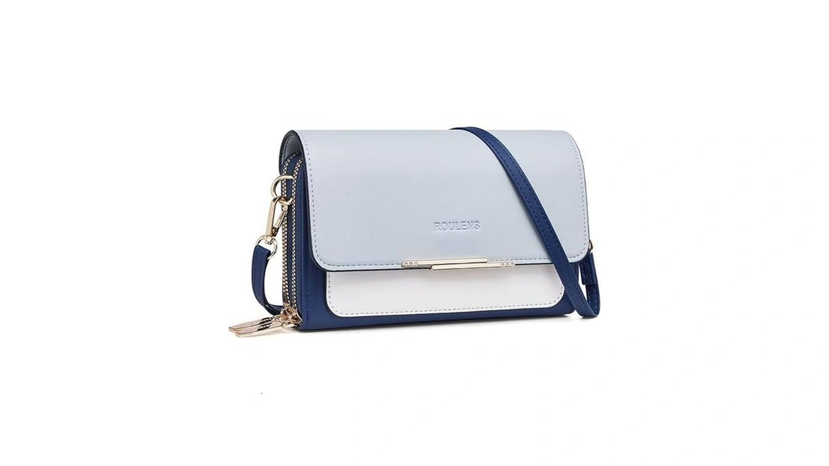 Roulens Small Crossbody Bag For Women,cell Phone Purse Women's Shoulder