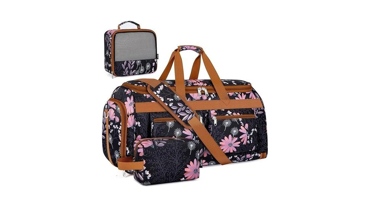 Convertible Garment Duffel Bags For Travel - Carry On Garment
