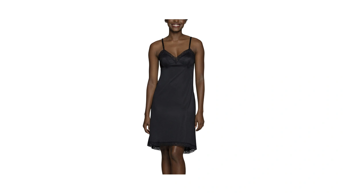 Vanity Fair Womens Anti-static Nylon For Under Dresses (s-5xl) Full