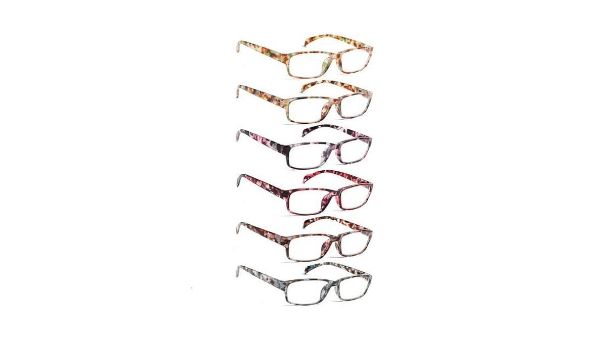Joschoo Ladies Reading Glasses Blue Light Blocking Spring Hinge Fashion
