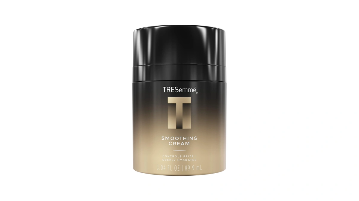 Tresemmé Smoothing Cream 1 Ct A-list Collection For Frizz-control &