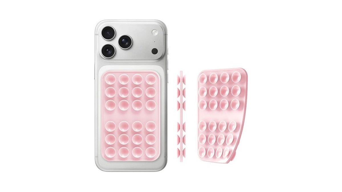 Double Sided Silicone Suction Cup Phone Case Mount For Selfie