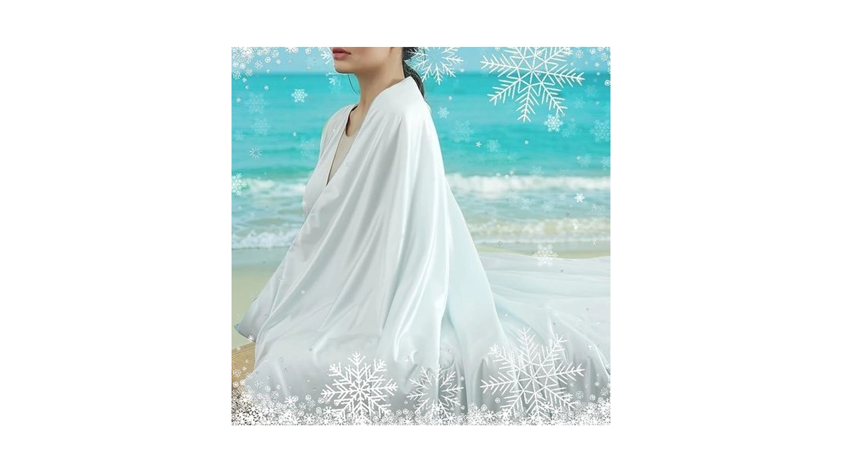 Laffylo Cooling Comforter Twin Size 60x80 For Hot Sleepers &