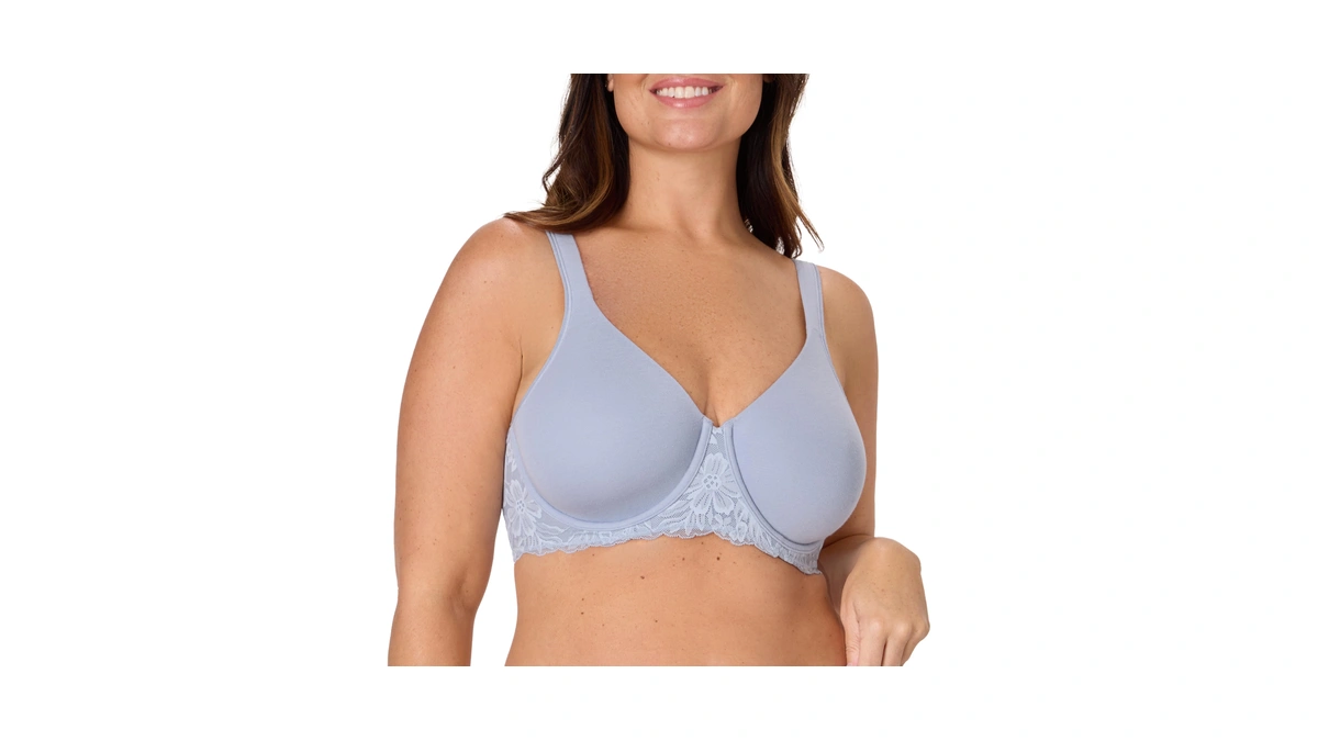 Bali Women's Minimizer Bra, Breathe Underwire Minimizer Bras For Women,