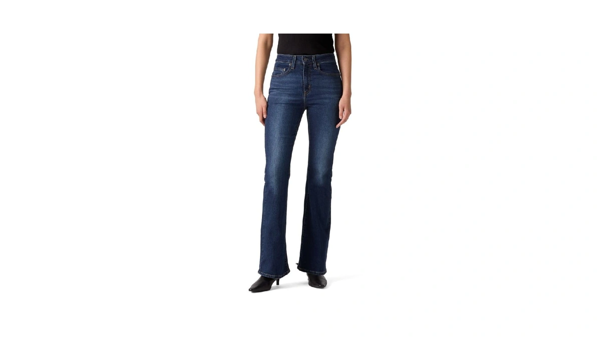 Levi's Women's 726 High Rise Flare Jeans (also Available In