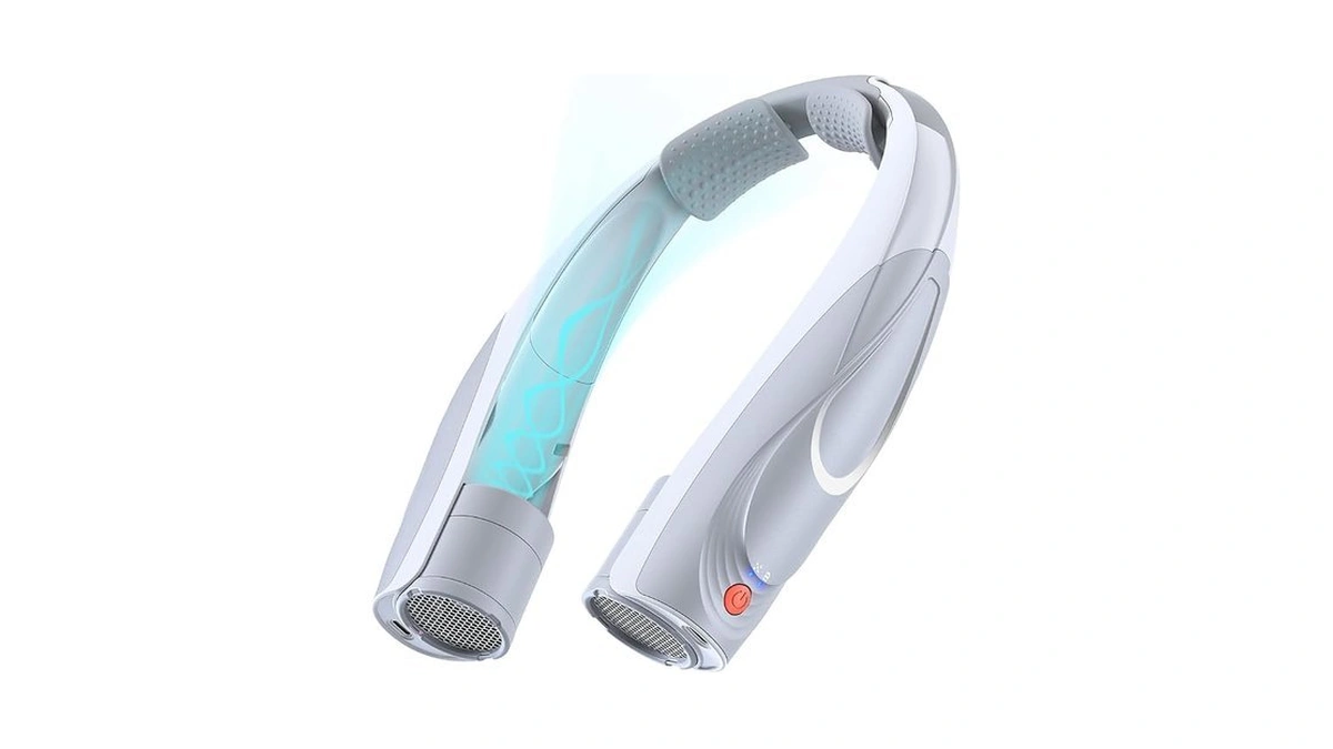 Tenvolti Portable Neck Fan - 6000mah Rechargeable Personal Fan With