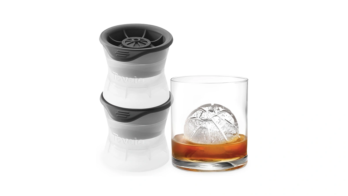 Tovolo, Set Ice Molds Basketball, 2 Count