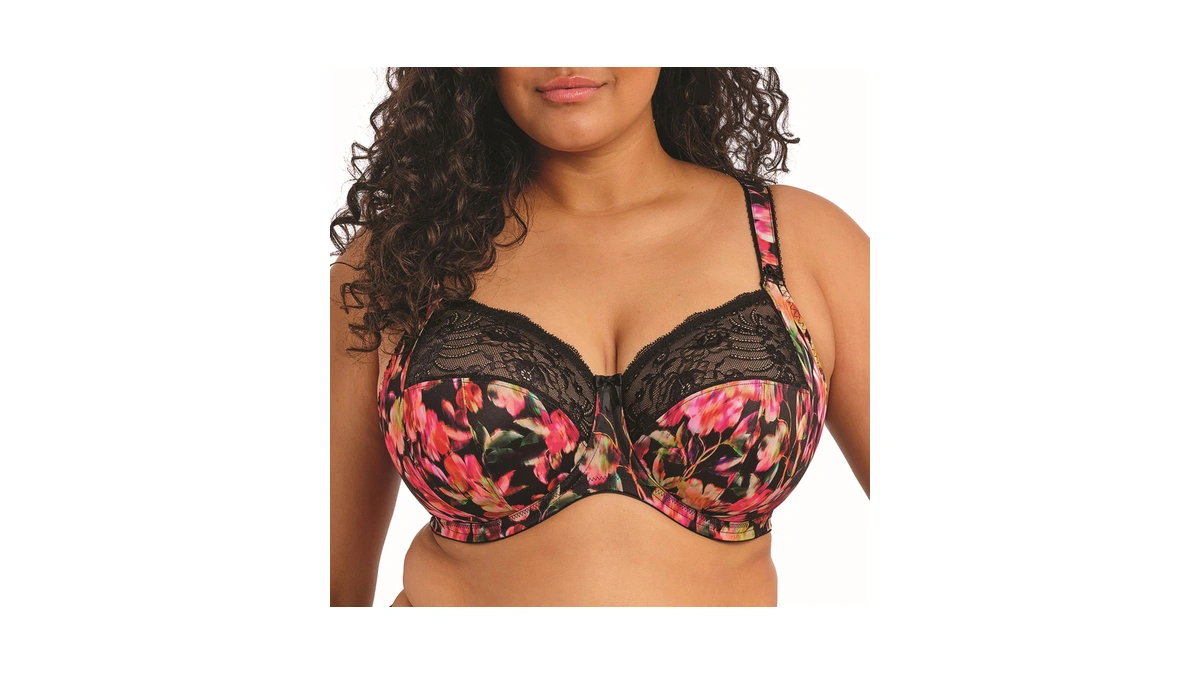 Elomi Women's Morgan Stretch Lace Banded Underwire Bra