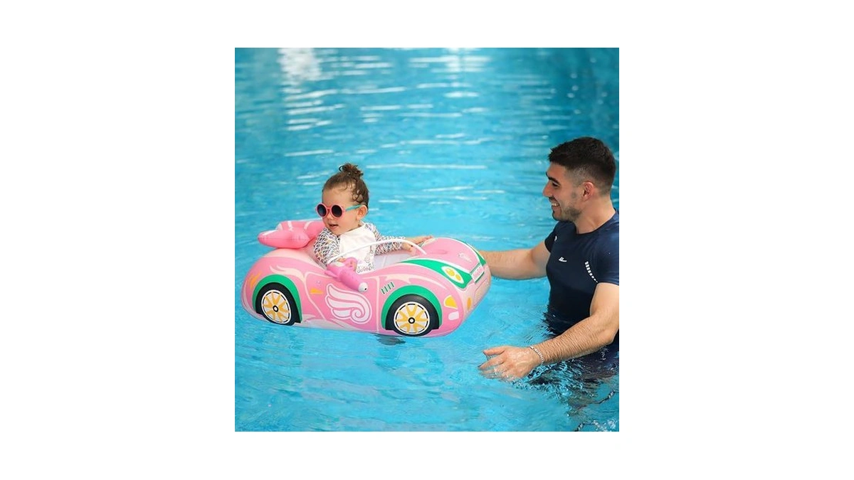 Swimbobo Tank Pool Floats With Water Gun Kids Toddler Pool