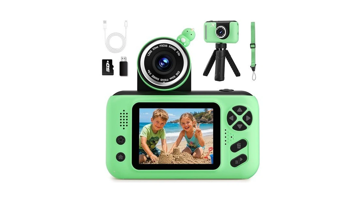 Makolle Kids Camera, Birthday Gifts For Boys And Girls Age