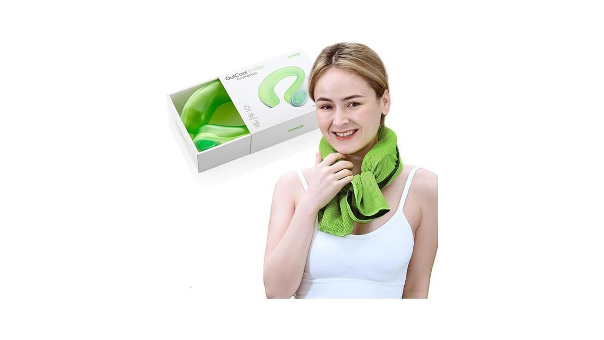 Samply Reusable Ice Packs For Neck And Shoulder, Cold Compress,