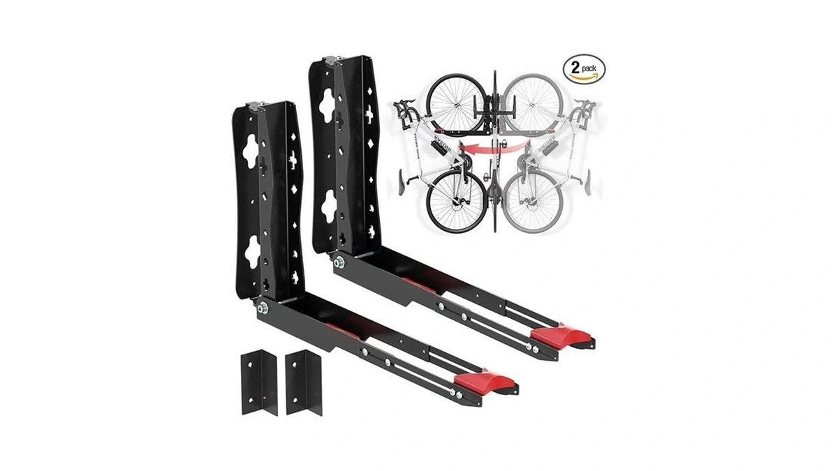 Urban Deco Swivel Bike Wall Mount,adjustable Bike Hanger,space Saving Bike